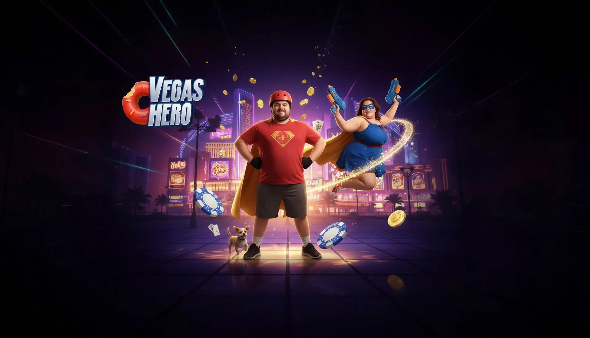 VegasHero Desktop Hero Image